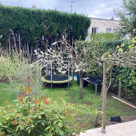 Maison Proche Gare Et Circuit Tatil Evi Le Mans
